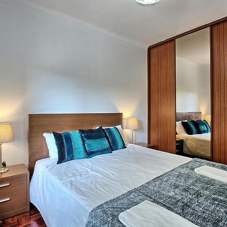Ferienwohnung Garden Cristo Rei Lissabon Exterior foto