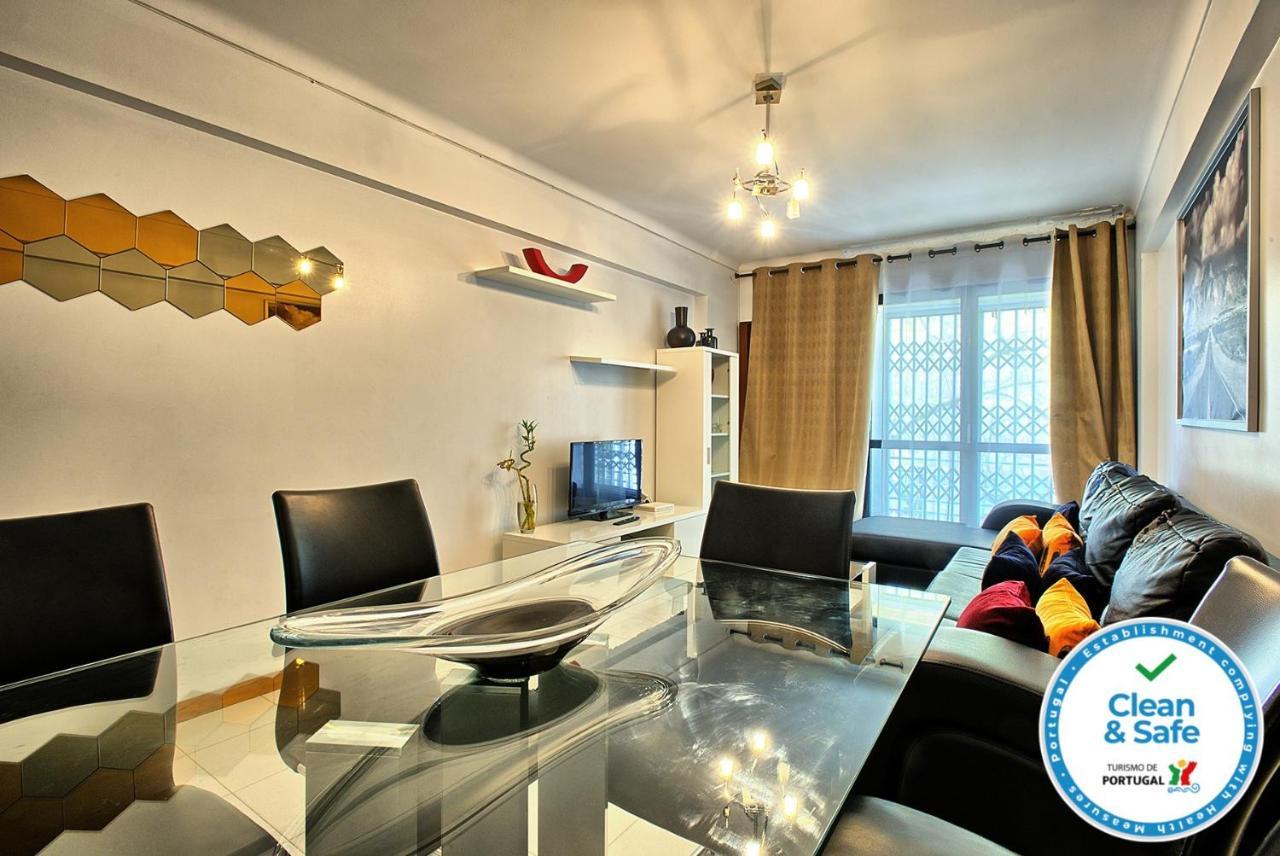 Ferienwohnung Garden Cristo Rei Lissabon Exterior foto