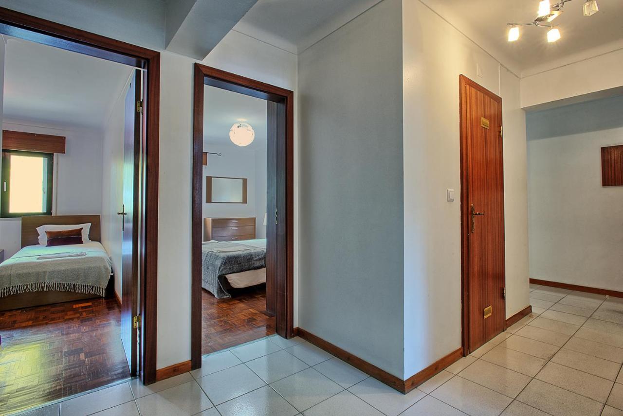 Ferienwohnung Garden Cristo Rei Lissabon Exterior foto