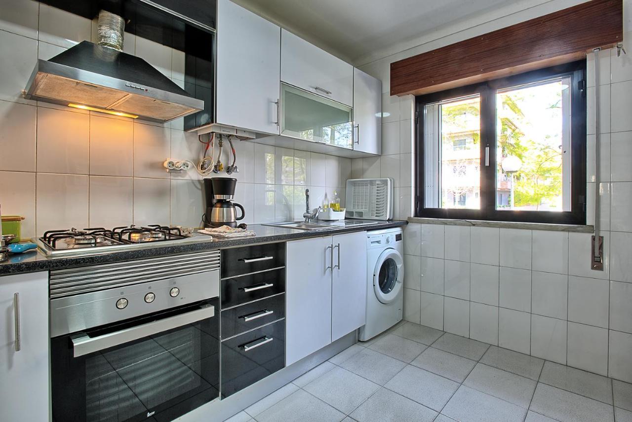 Ferienwohnung Garden Cristo Rei Lissabon Exterior foto