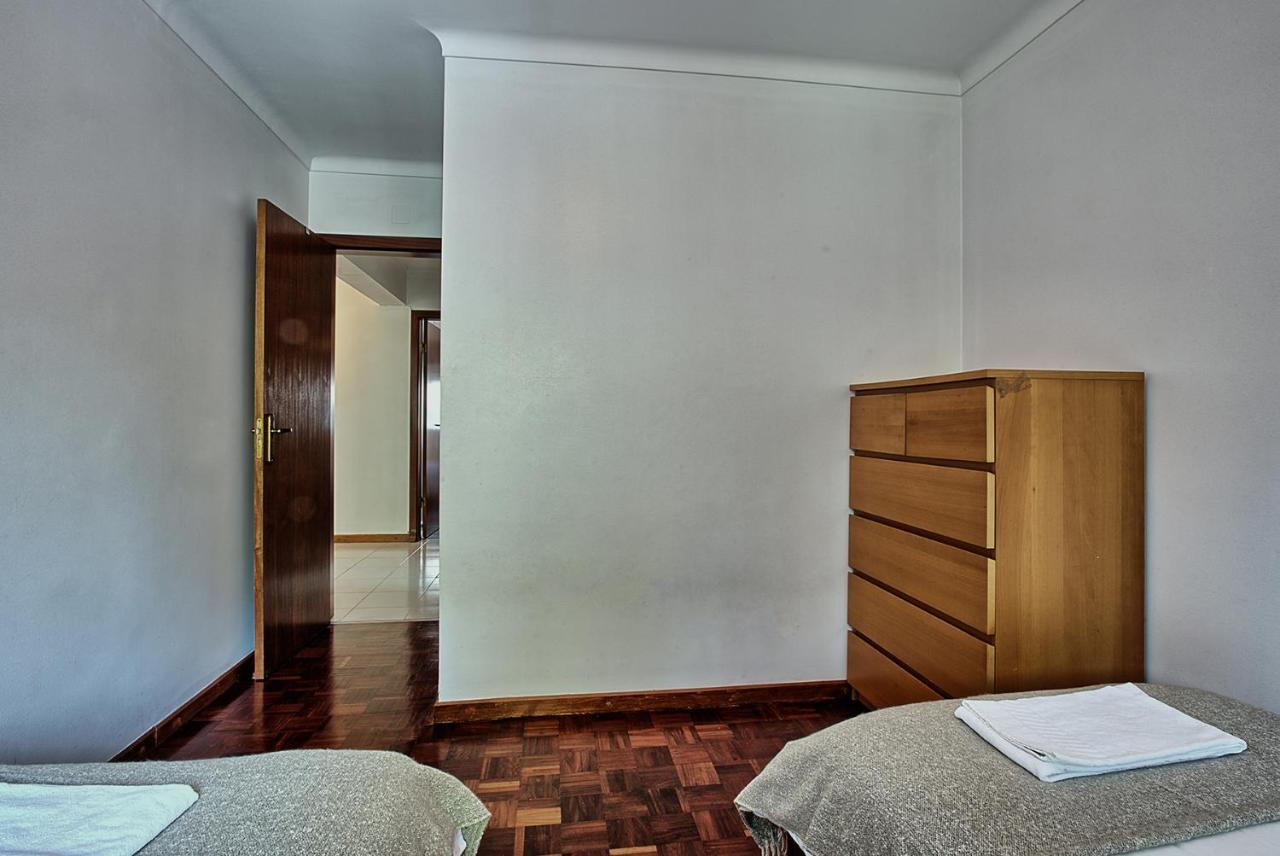 Ferienwohnung Garden Cristo Rei Lissabon Exterior foto