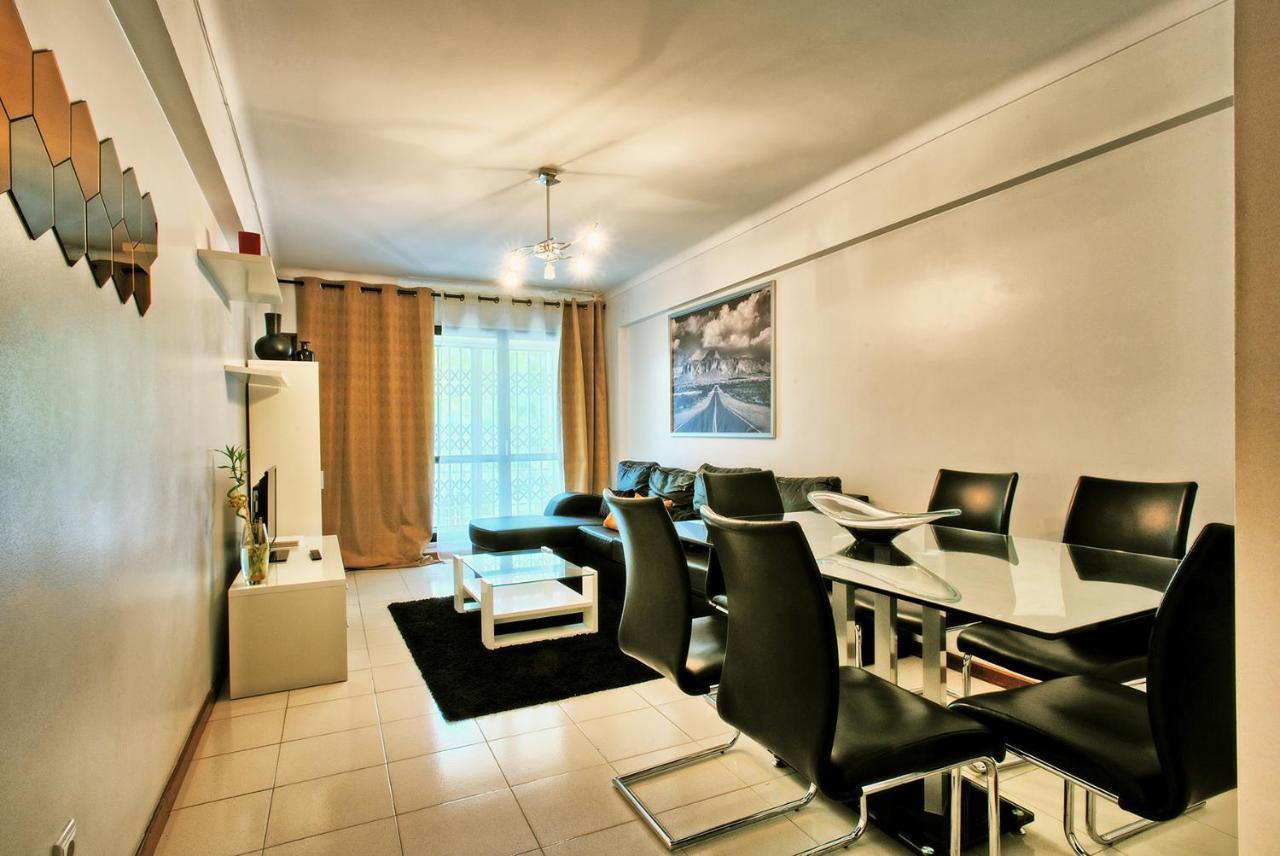 Ferienwohnung Garden Cristo Rei Lissabon Exterior foto