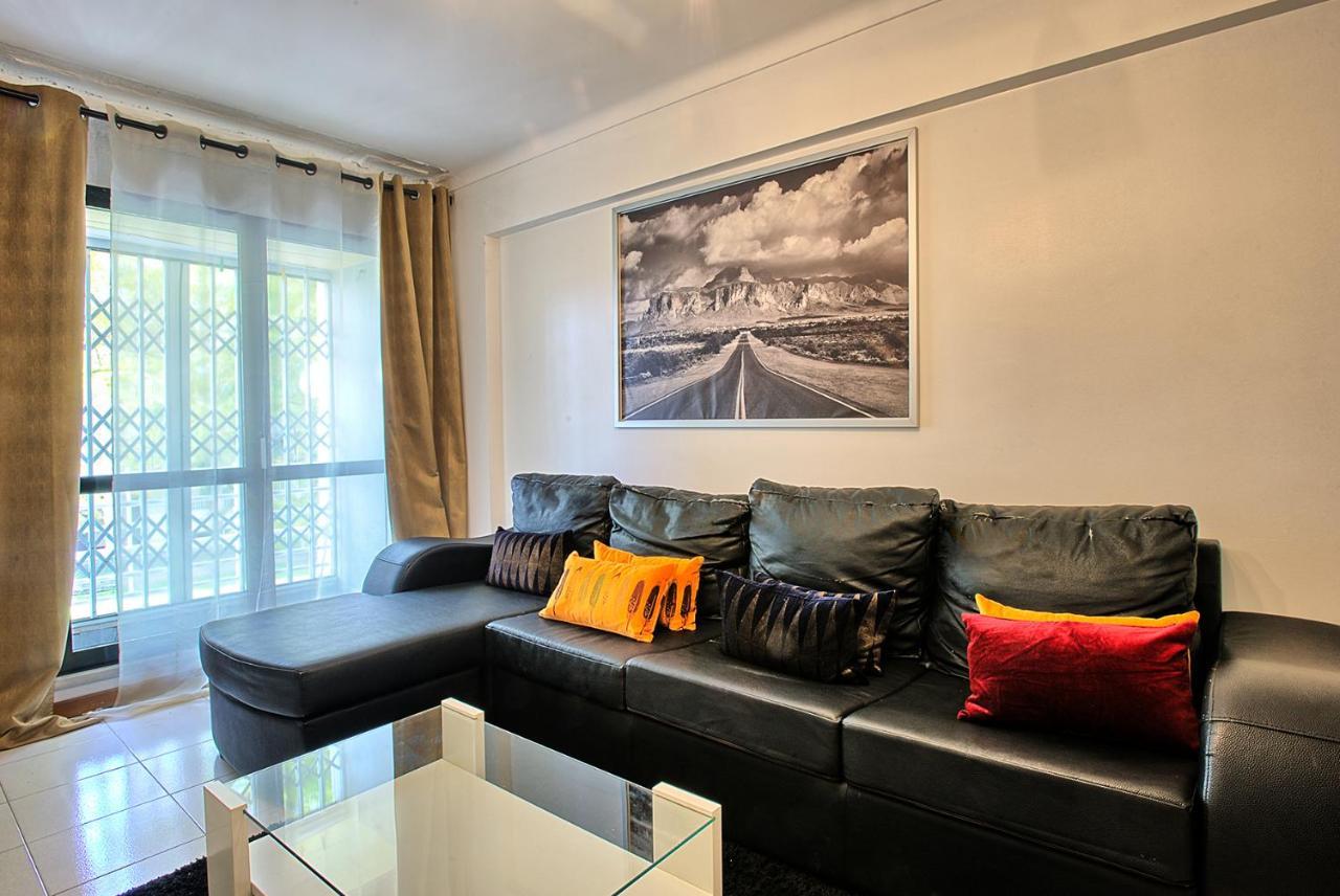Ferienwohnung Garden Cristo Rei Lissabon Exterior foto