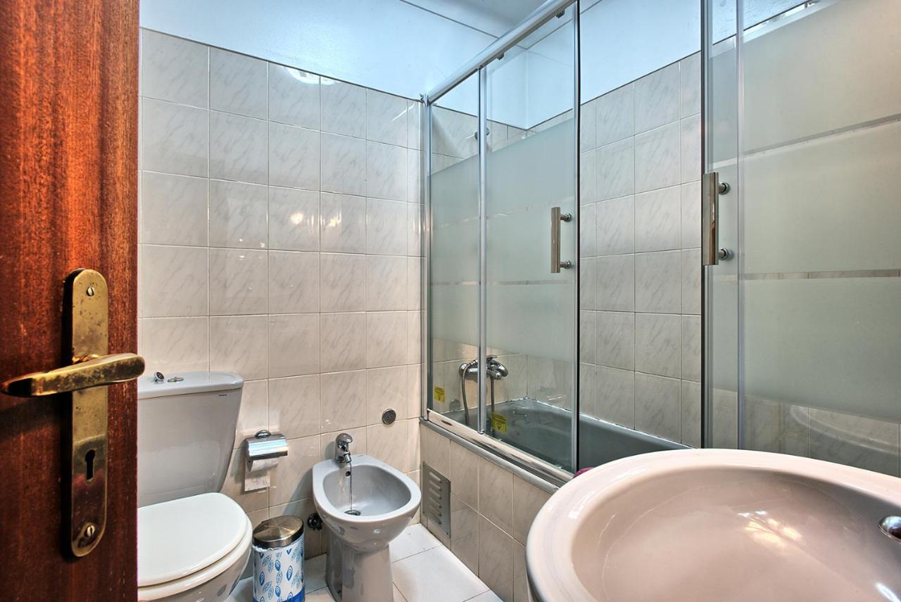 Ferienwohnung Garden Cristo Rei Lissabon Exterior foto