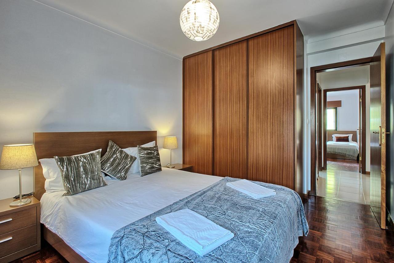 Ferienwohnung Garden Cristo Rei Lissabon Exterior foto