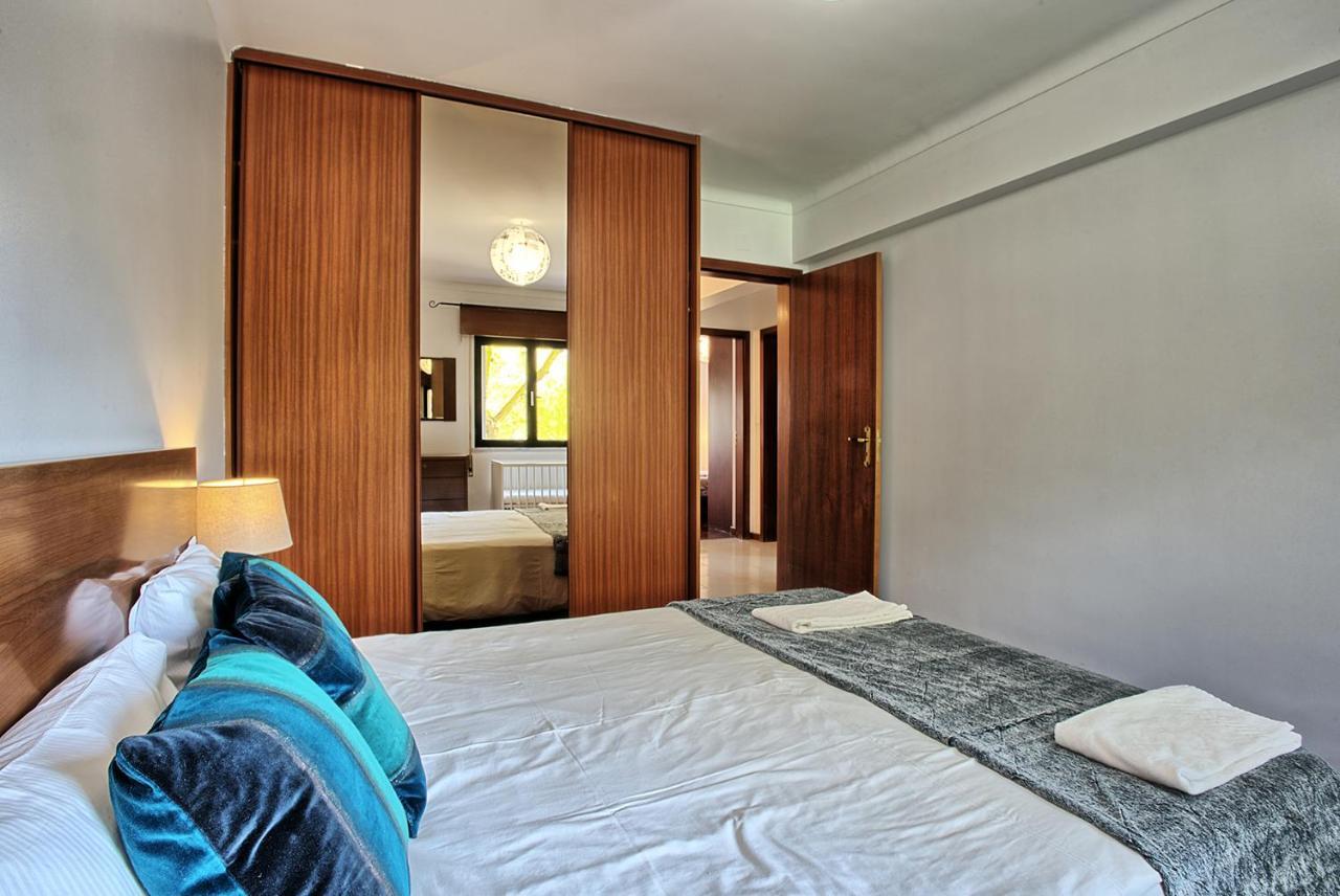 Ferienwohnung Garden Cristo Rei Lissabon Exterior foto