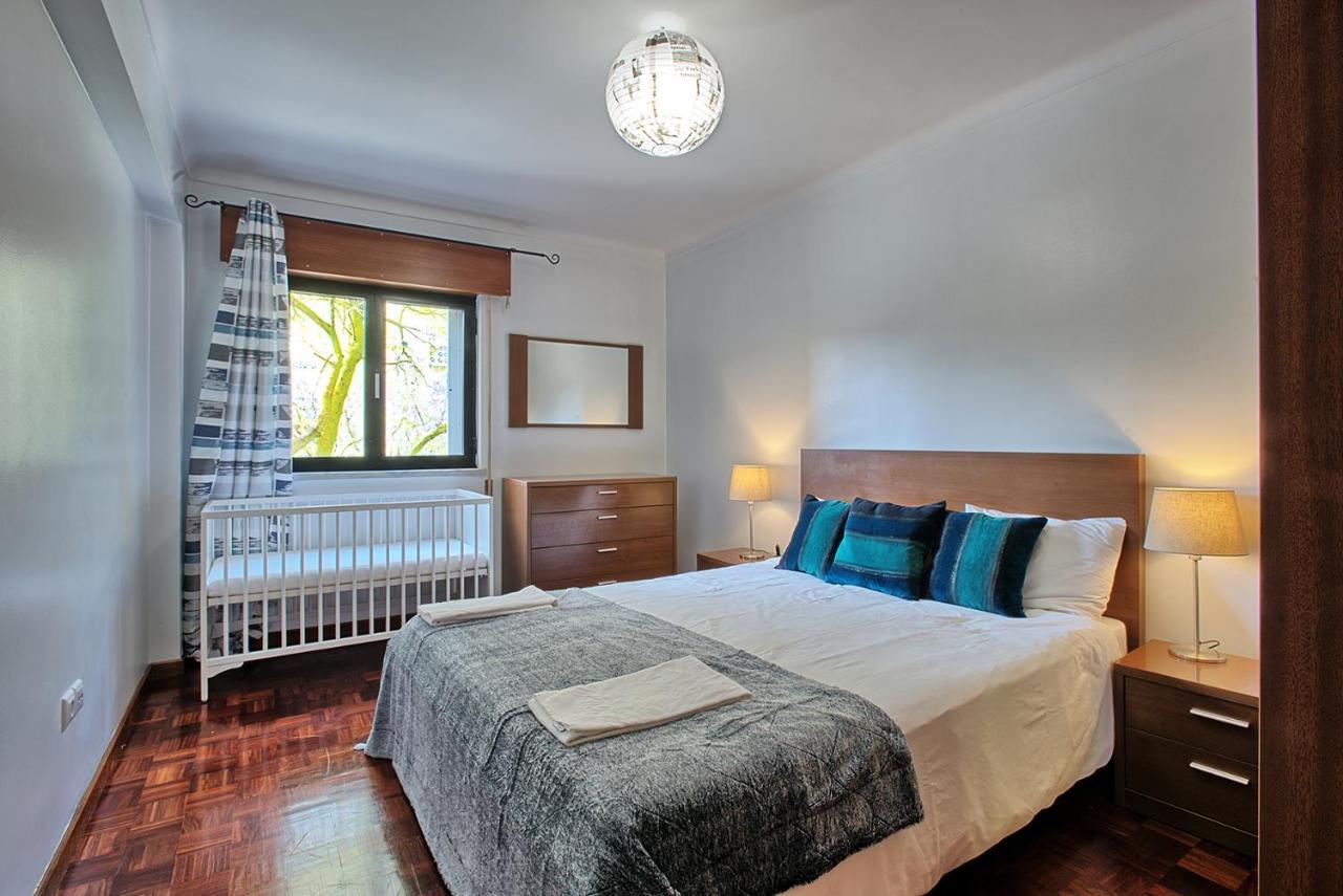 Ferienwohnung Garden Cristo Rei Lissabon Exterior foto