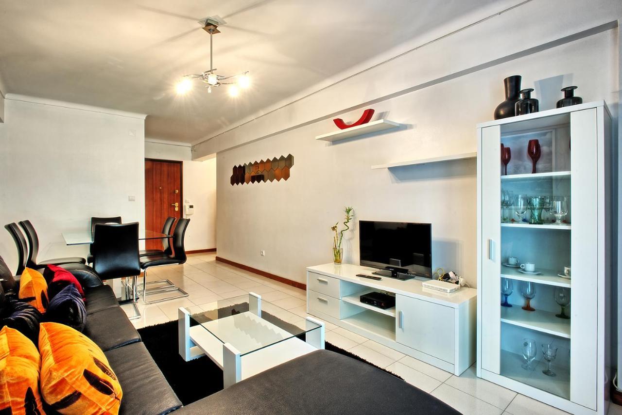Ferienwohnung Garden Cristo Rei Lissabon Exterior foto