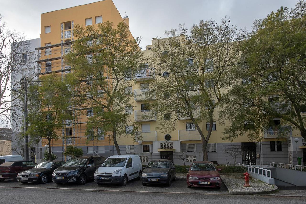 Ferienwohnung Garden Cristo Rei Lissabon Exterior foto