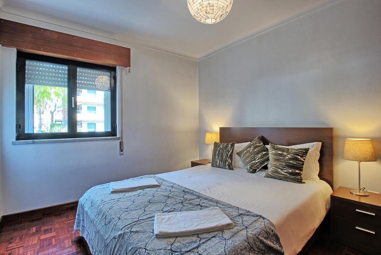 Ferienwohnung Garden Cristo Rei Lissabon Exterior foto
