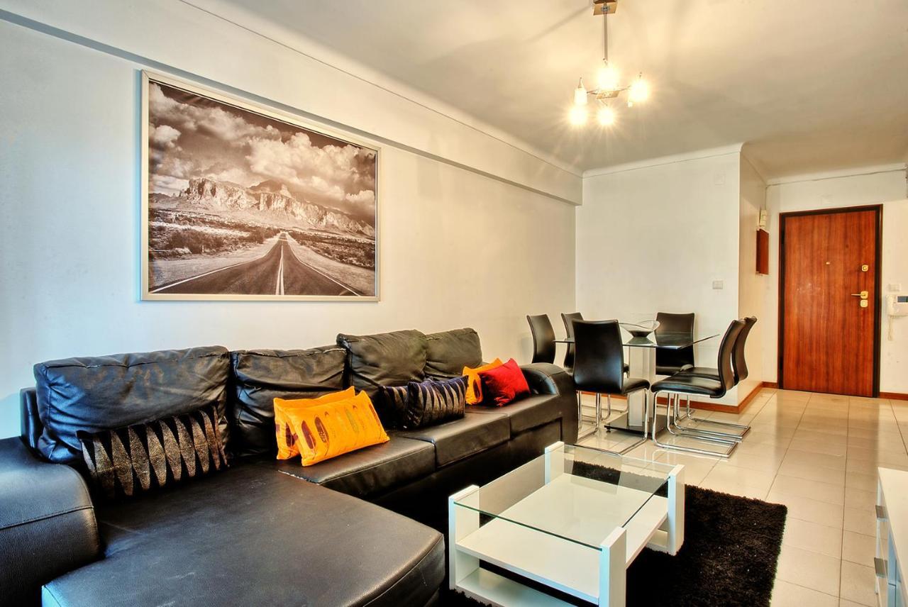 Ferienwohnung Garden Cristo Rei Lissabon Exterior foto