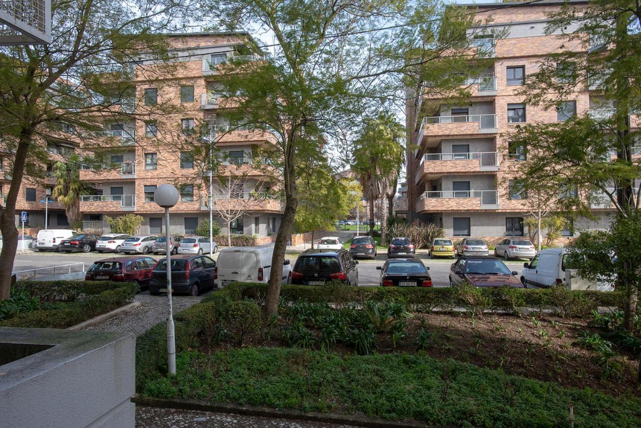 Ferienwohnung Garden Cristo Rei Lissabon Exterior foto
